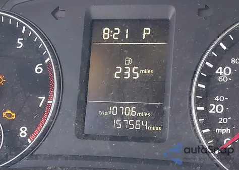 2013 Volkswagen Passat S z USA, uszkodzony, nr VIN 1VWAP7A30DC119234